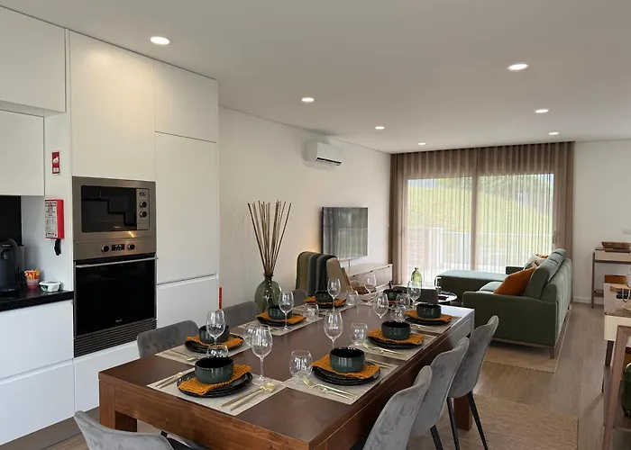 Vivenda Vale Verde, Luxury Retreat With Stunning Valley Views וילה