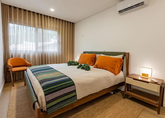 וילה Vivenda Vale Verde, Luxury Retreat With Stunning Valley Views פורנס